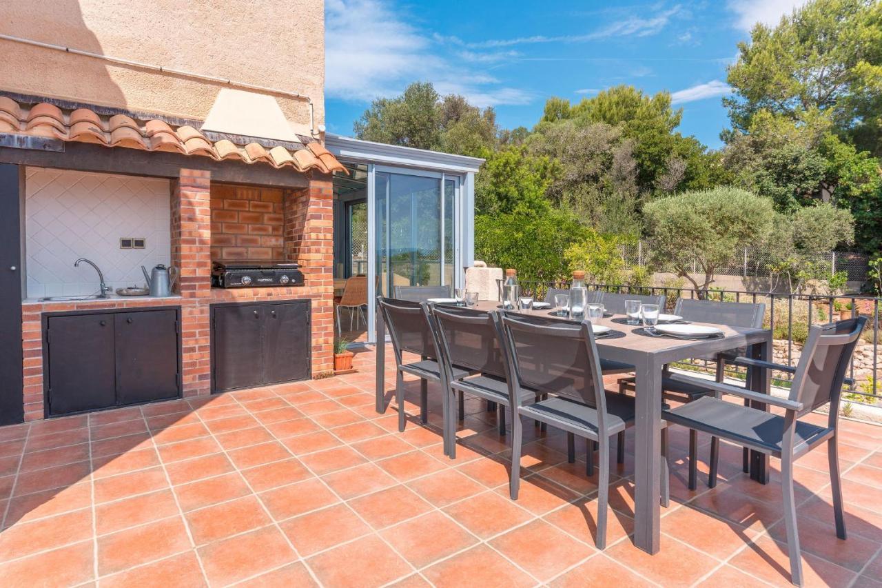 הייר Villa Vue Mer Presqu'Ile De Giens Avec Piscine מראה חיצוני תמונה