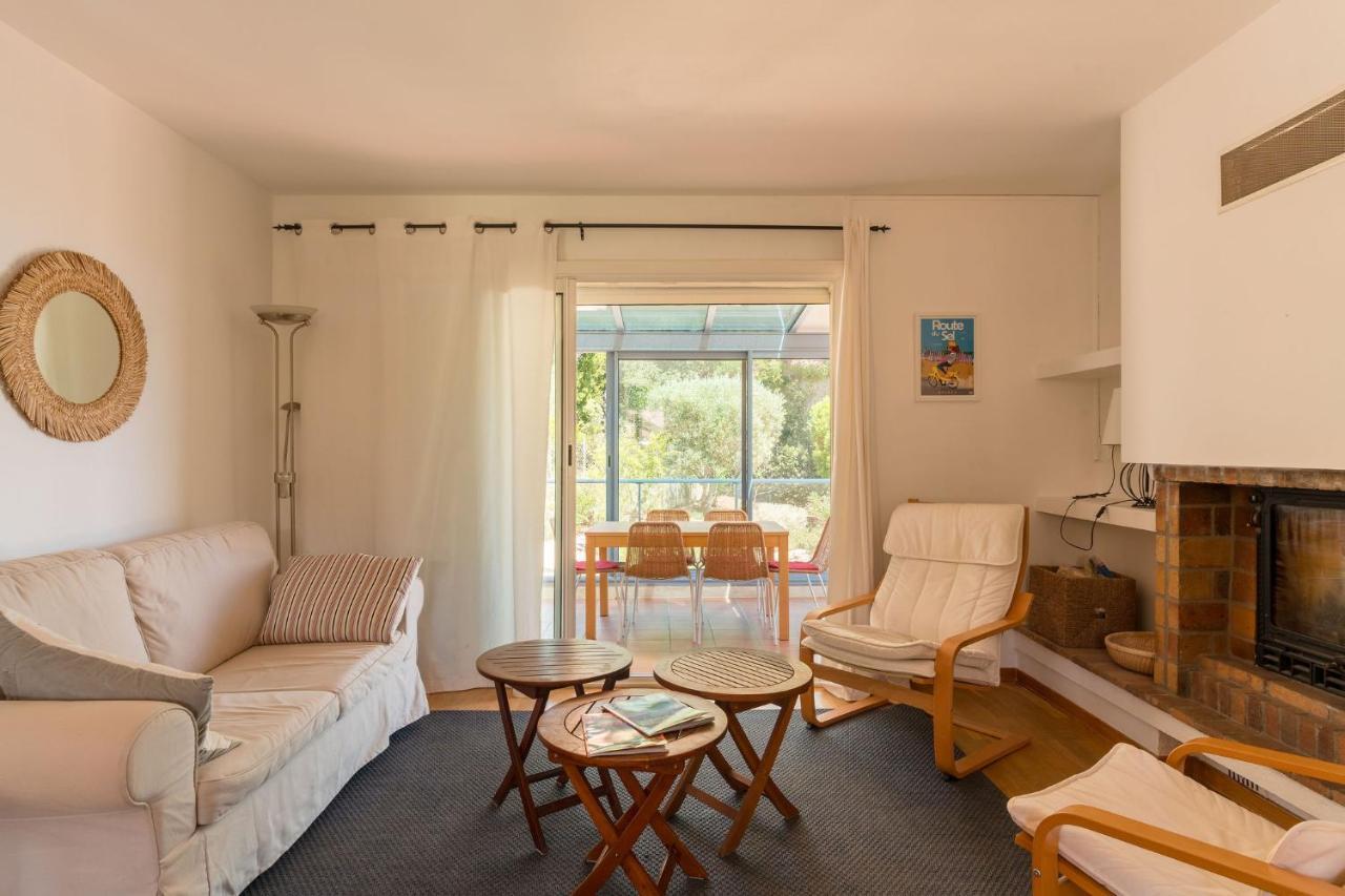 הייר Villa Vue Mer Presqu'Ile De Giens Avec Piscine מראה חיצוני תמונה