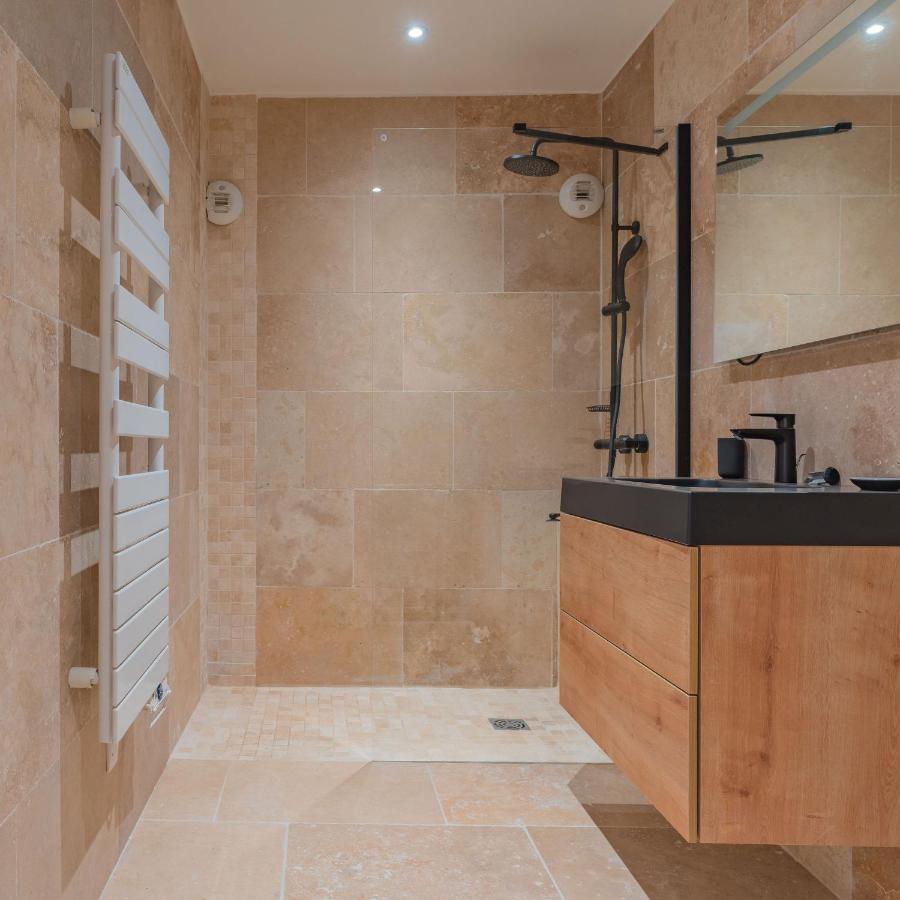 הייר Villa Vue Mer Presqu'Ile De Giens Avec Piscine מראה חיצוני תמונה
