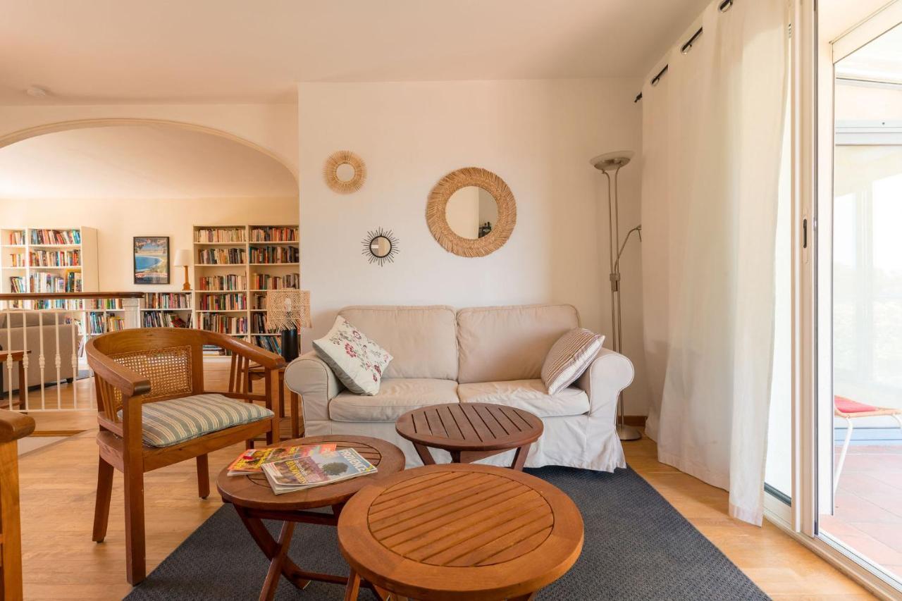 הייר Villa Vue Mer Presqu'Ile De Giens Avec Piscine מראה חיצוני תמונה
