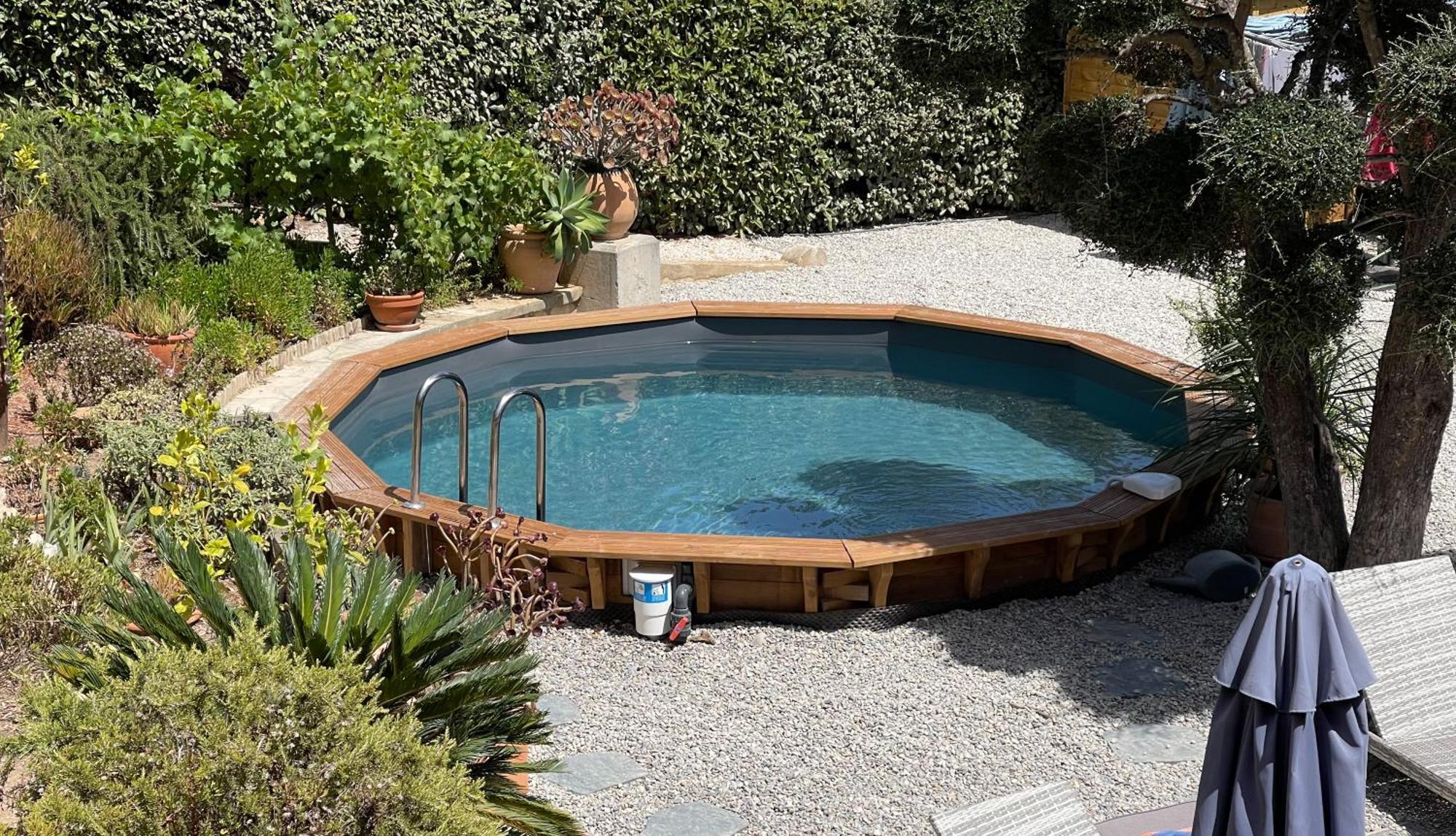 הייר Villa Vue Mer Presqu'Ile De Giens Avec Piscine מראה חיצוני תמונה